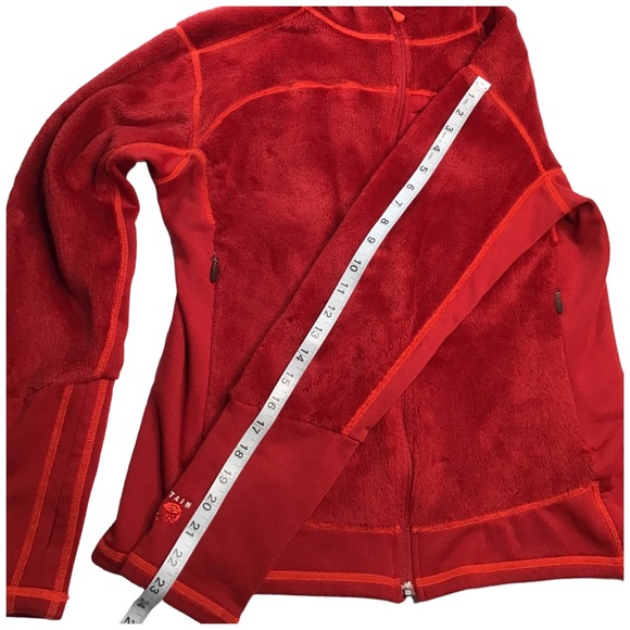 The Mountain Hardwear Polartec Double Brushed Full-Zip Hooded Jacket - Medium - Picture 10 of 15